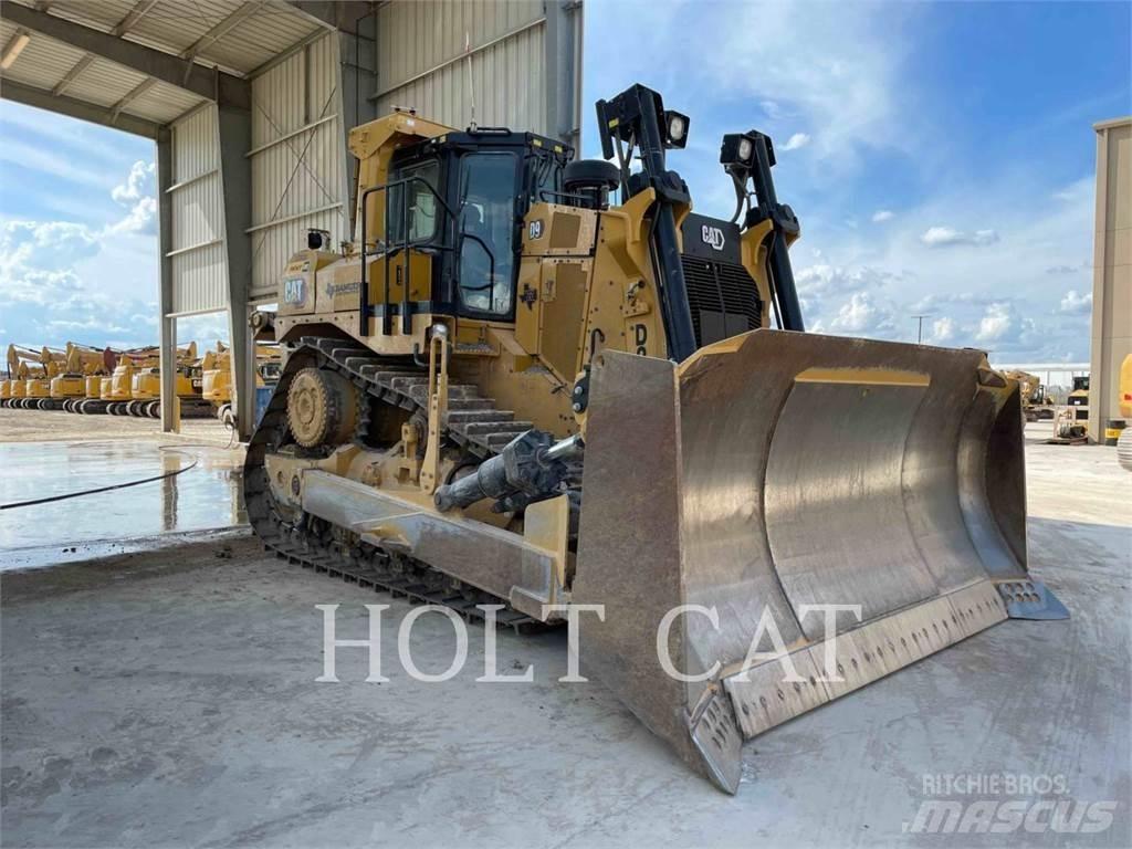 CAT D9 Vikšriniai buldozeriai