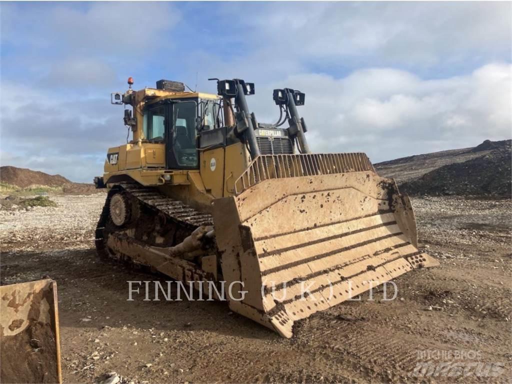 CAT D9 Vikšriniai buldozeriai