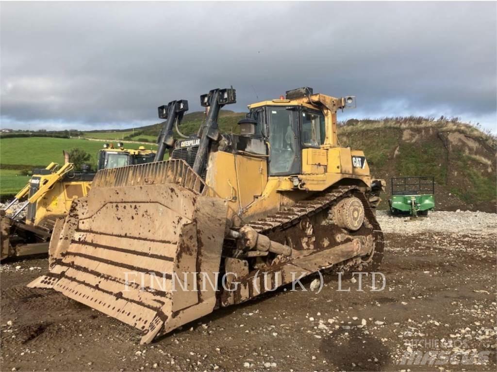 CAT D9 Vikšriniai buldozeriai