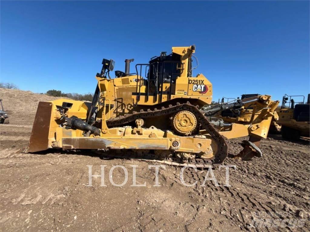 CAT D9 Vikšriniai buldozeriai