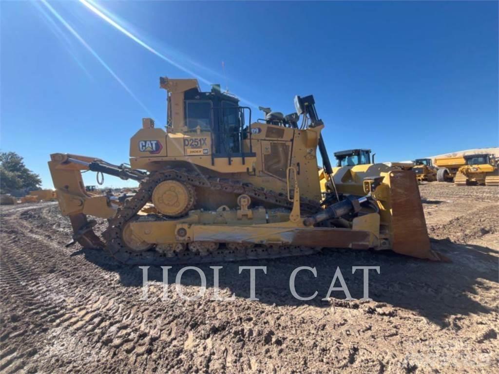 CAT D9 Vikšriniai buldozeriai