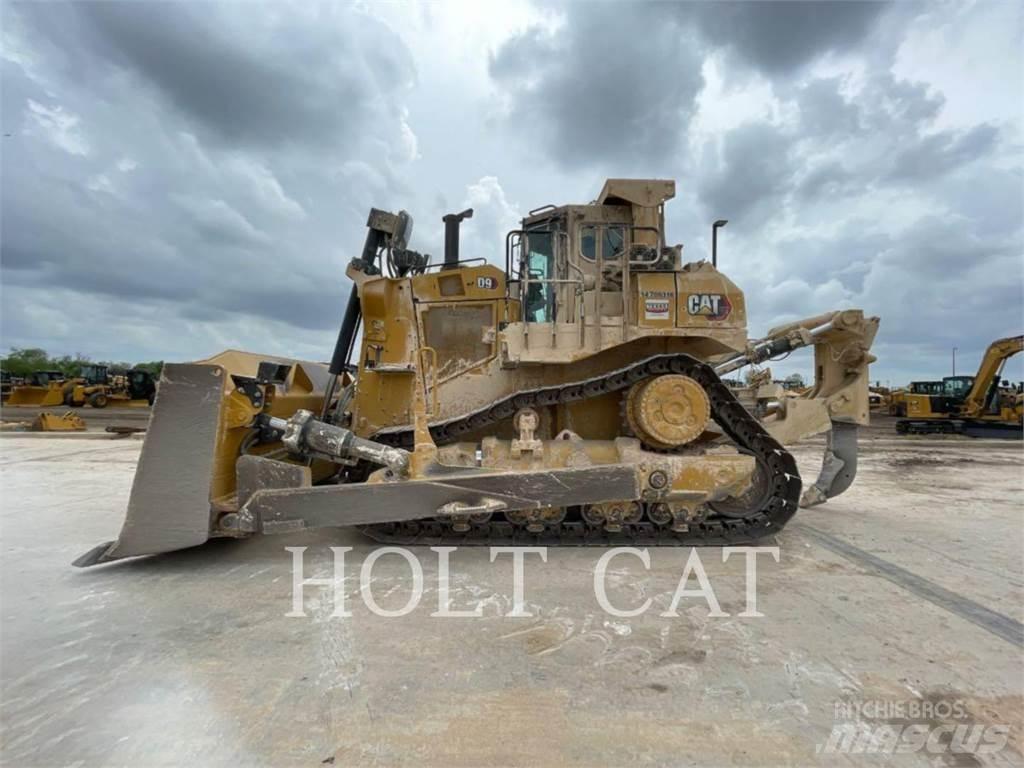 CAT D9 Vikšriniai buldozeriai