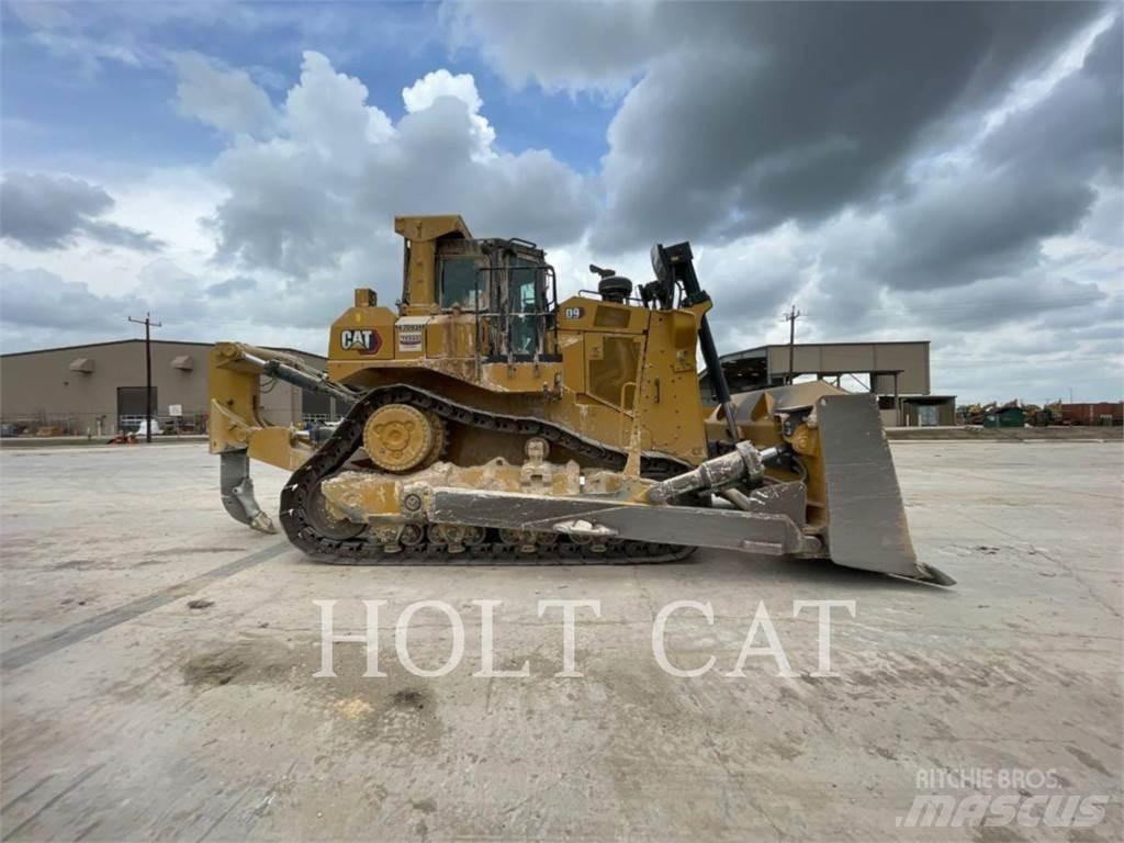 CAT D9 Vikšriniai buldozeriai