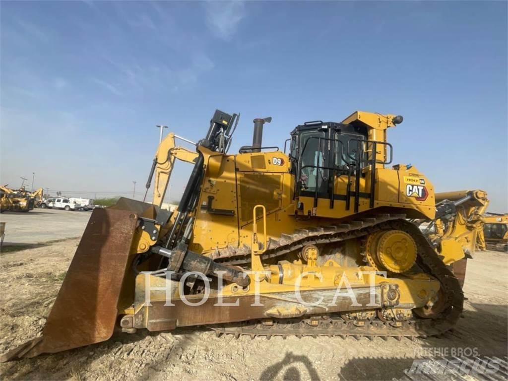 CAT D9 Vikšriniai buldozeriai