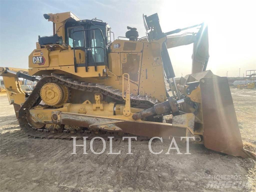 CAT D9 Vikšriniai buldozeriai