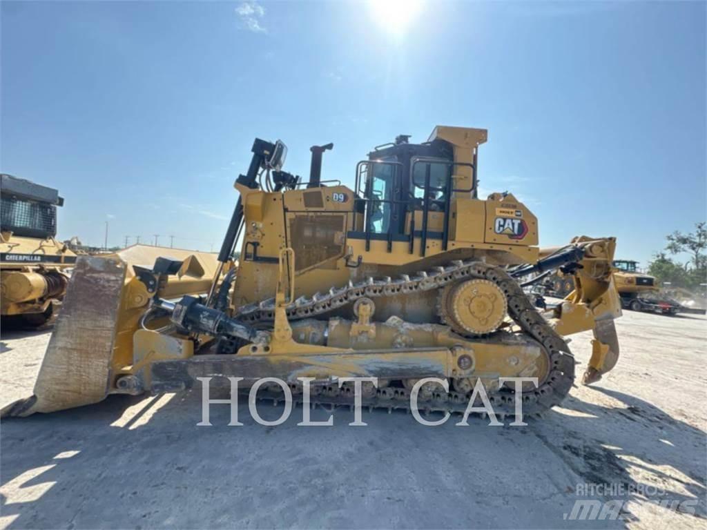 CAT D9 Vikšriniai buldozeriai