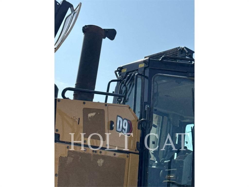 CAT D9 Vikšriniai buldozeriai