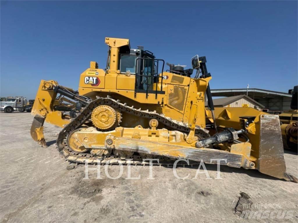 CAT D9 Vikšriniai buldozeriai