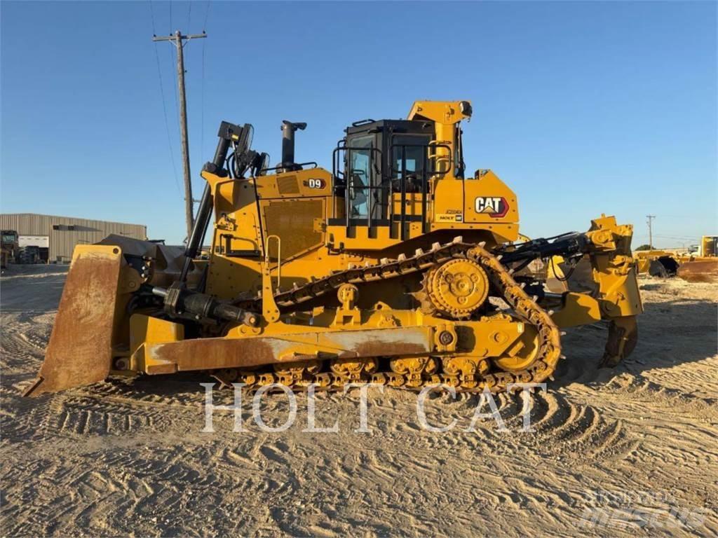 CAT D9 Vikšriniai buldozeriai