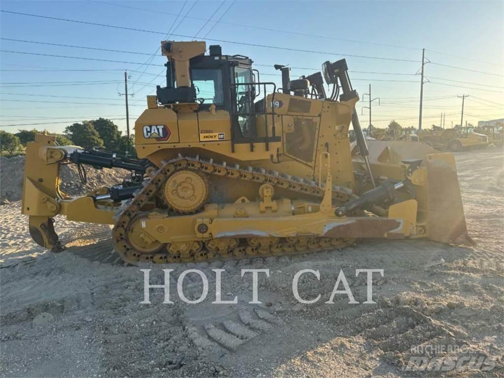 CAT D9 Vikšriniai buldozeriai
