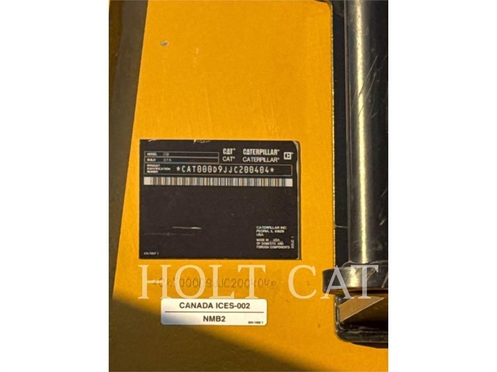 CAT D9 Vikšriniai buldozeriai