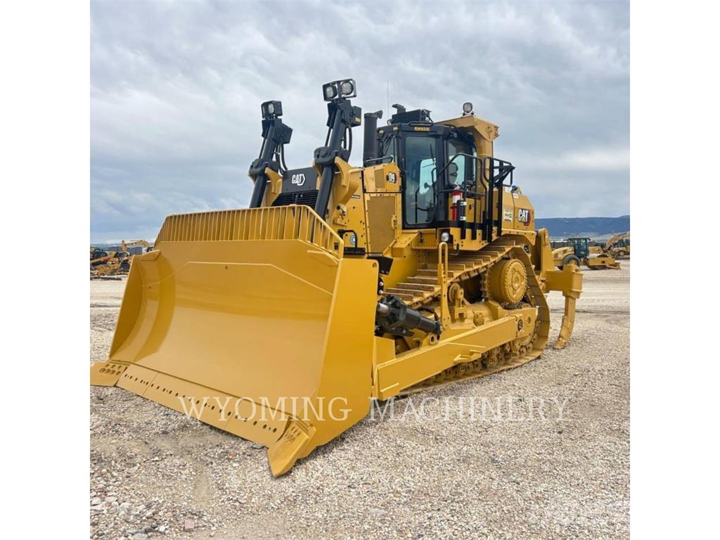 CAT D9 Vikšriniai buldozeriai