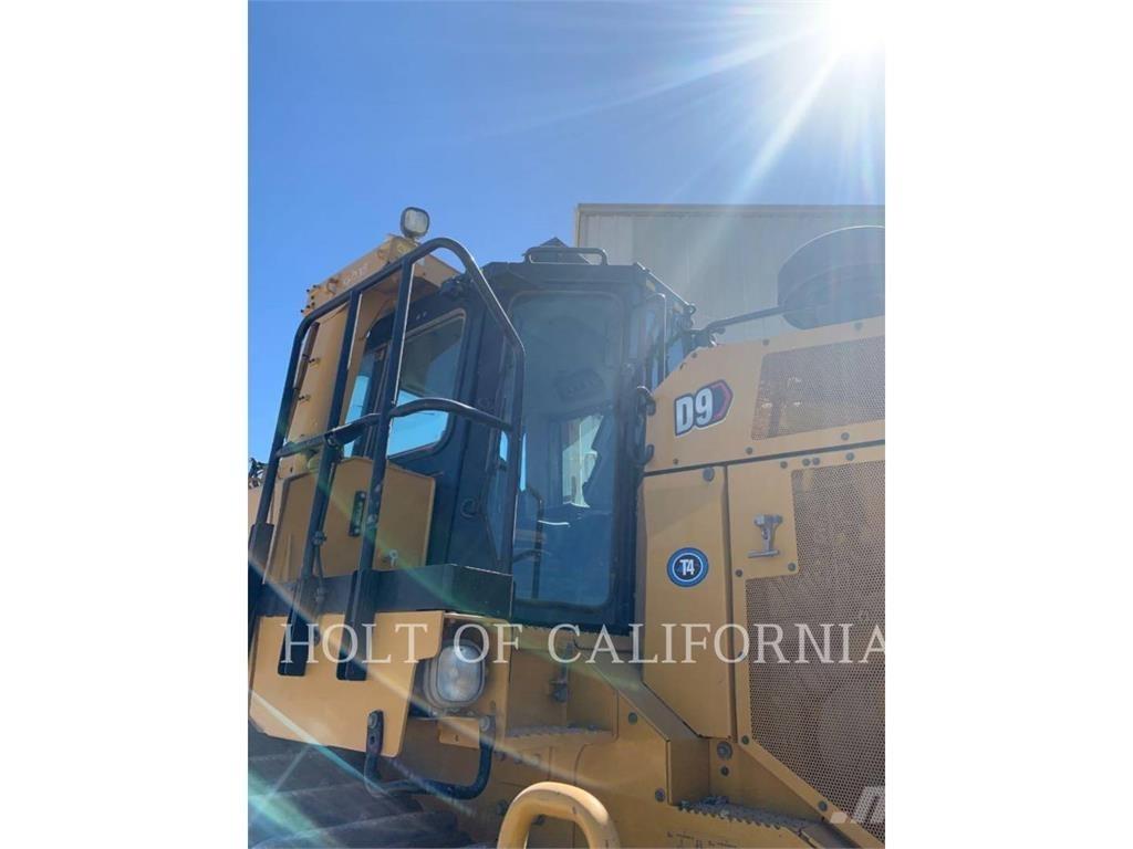 CAT D9 Vikšriniai buldozeriai