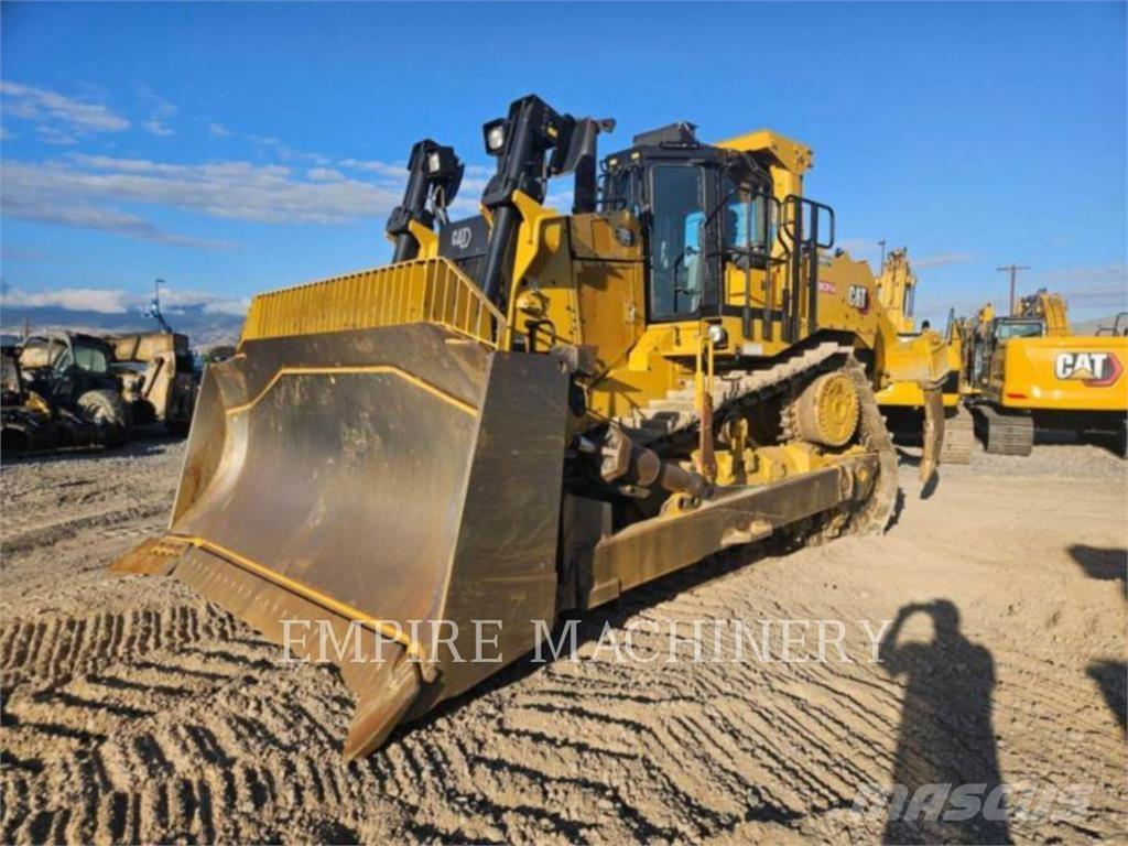 CAT D9-07A Vikšriniai buldozeriai