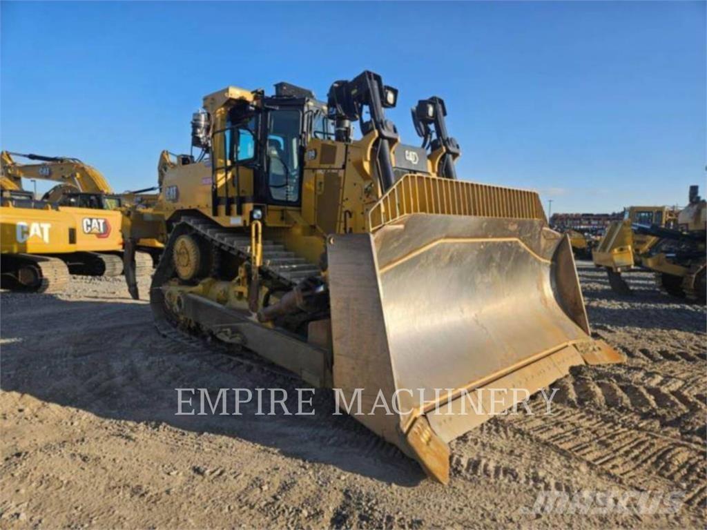 CAT D9-07A Vikšriniai buldozeriai