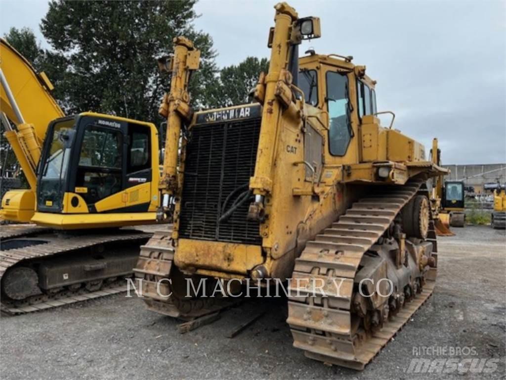 CAT D9N Vikšriniai buldozeriai
