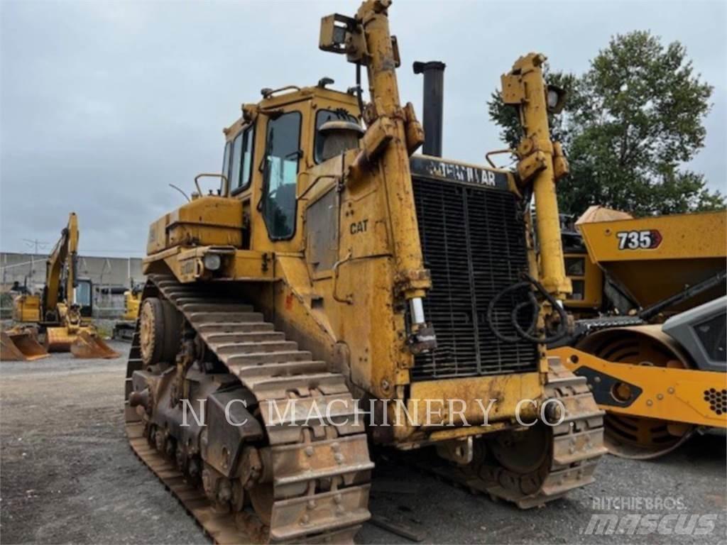 CAT D9N Vikšriniai buldozeriai