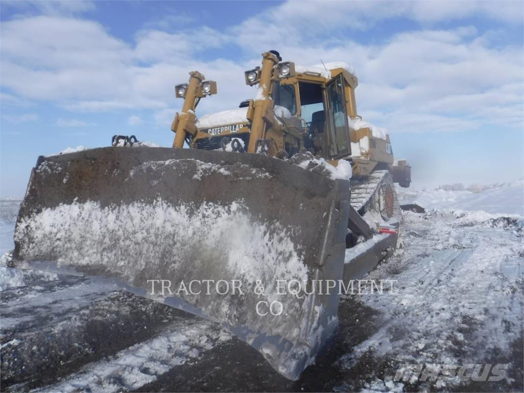 CAT D9N Vikšriniai buldozeriai
