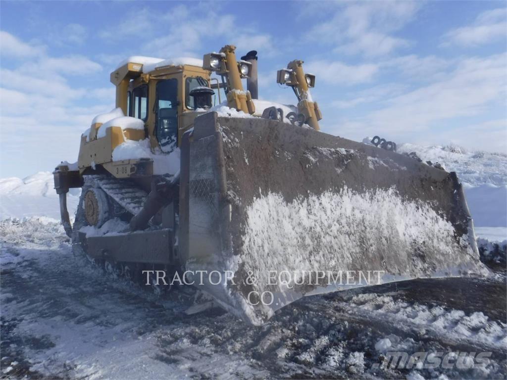 CAT D9N Vikšriniai buldozeriai