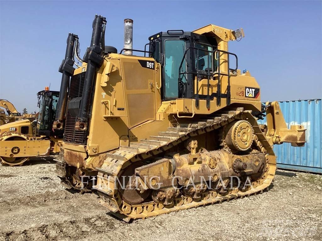 CAT D9T Vikšriniai buldozeriai