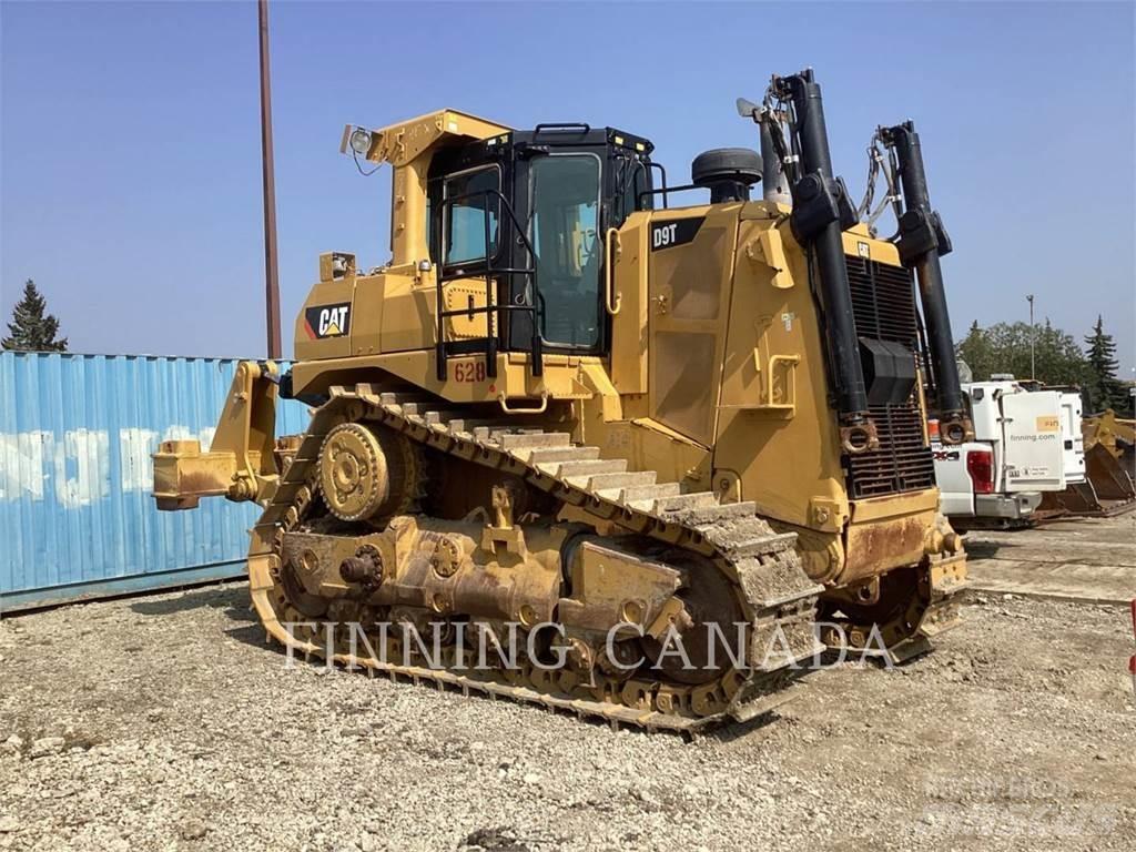 CAT D9T Vikšriniai buldozeriai