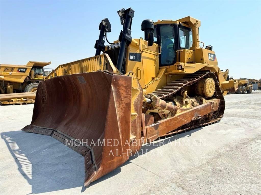 CAT D9T Vikšriniai buldozeriai