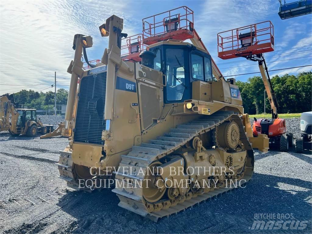 CAT D9T Vikšriniai buldozeriai