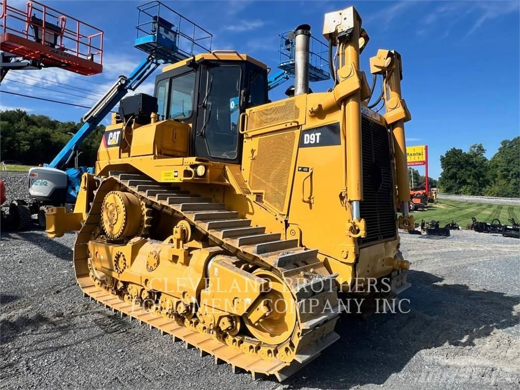 CAT D9T Vikšriniai buldozeriai