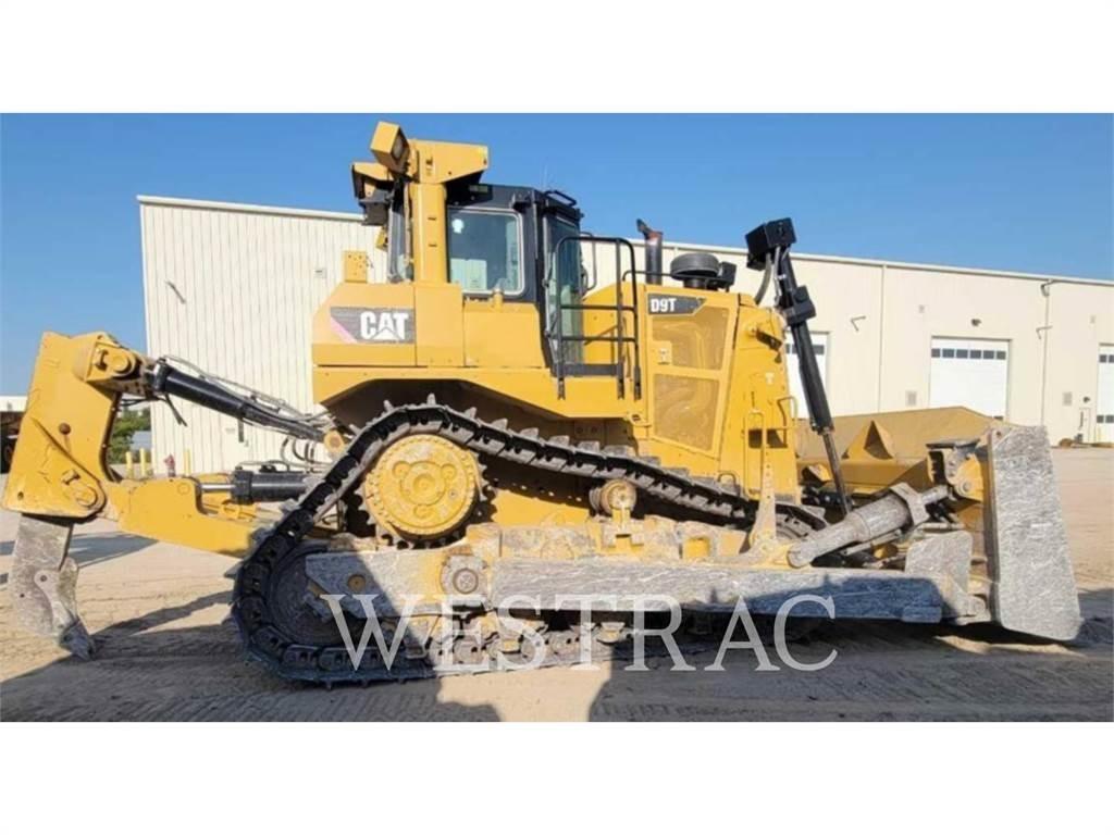 CAT D9T Vikšriniai buldozeriai