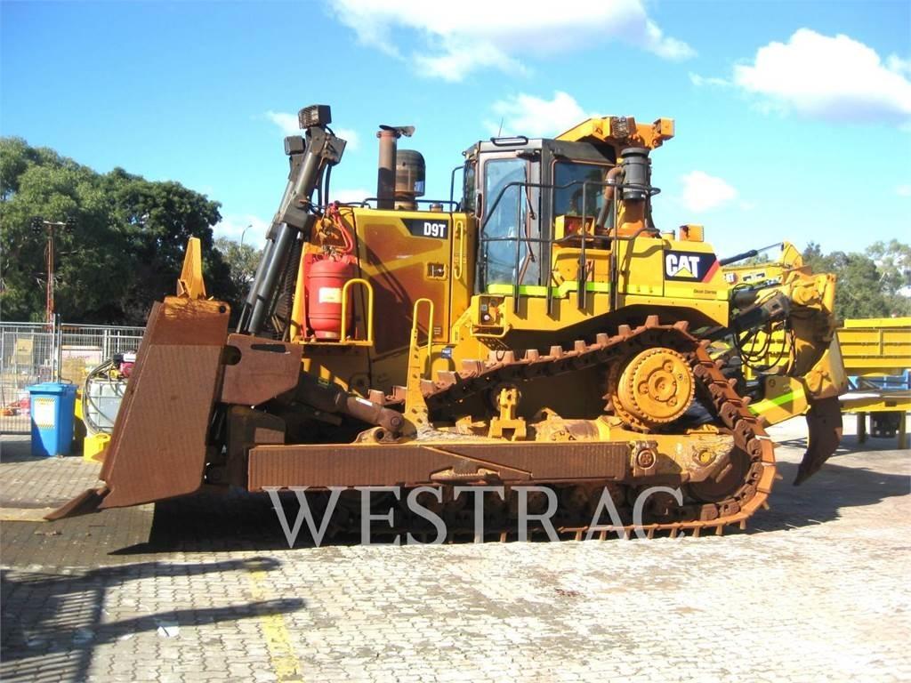 CAT D9T Vikšriniai buldozeriai