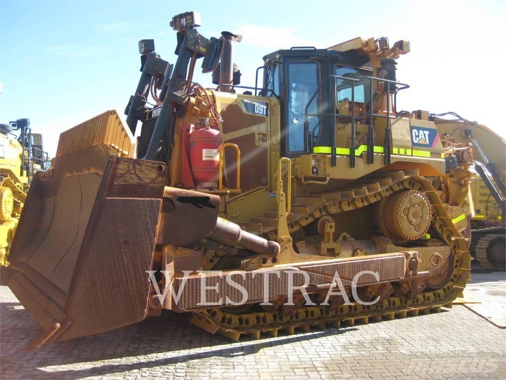 CAT D9T Vikšriniai buldozeriai