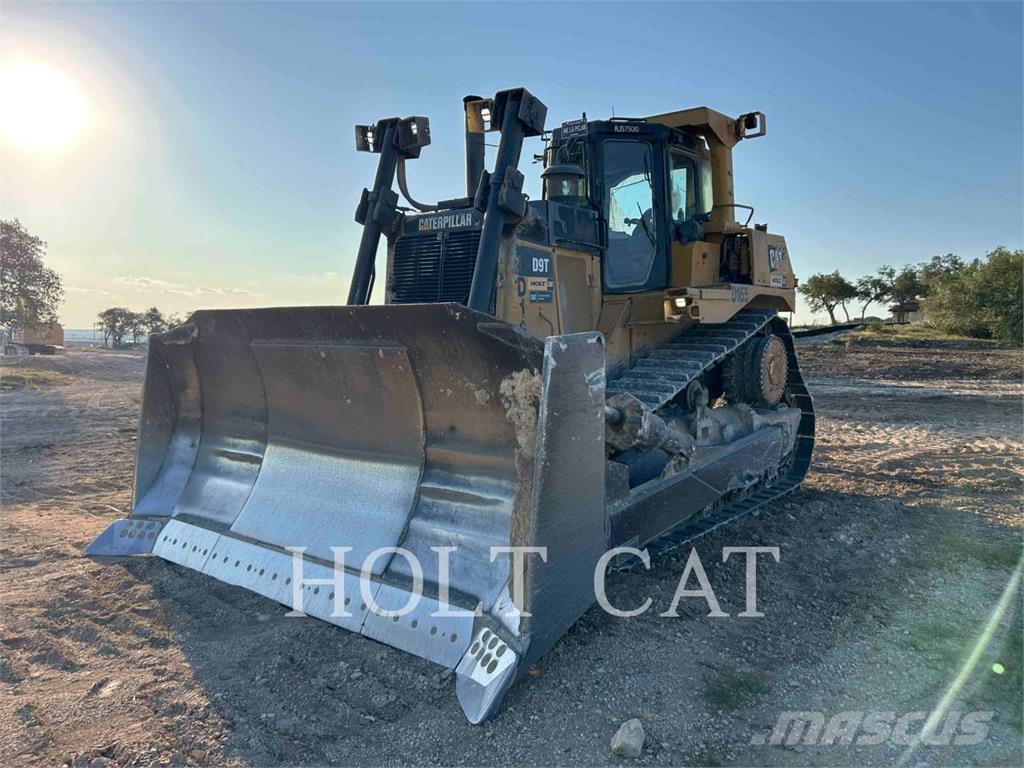 CAT D9T Vikšriniai buldozeriai