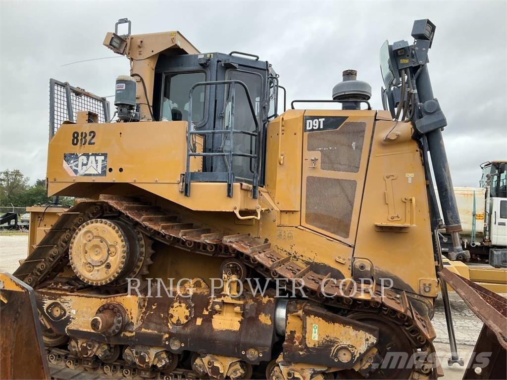 CAT D9T Vikšriniai buldozeriai