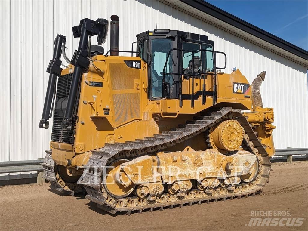 CAT D9T Vikšriniai buldozeriai