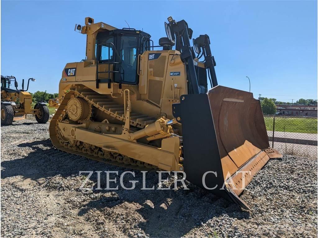 CAT D9T Vikšriniai buldozeriai