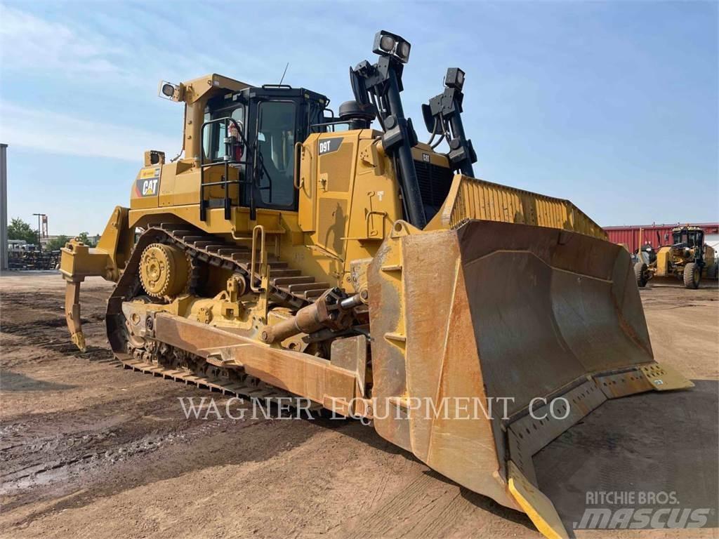 CAT D9T Vikšriniai buldozeriai