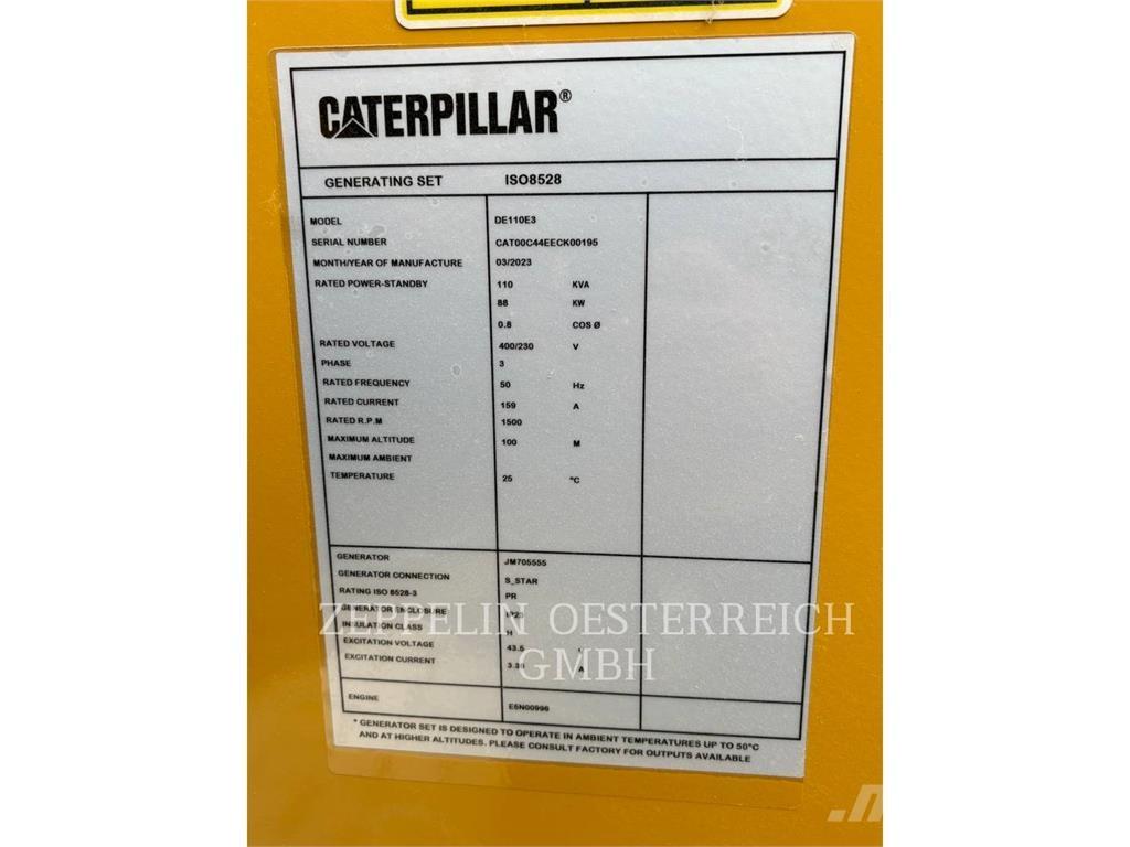 CAT DE110E3 Pramoniniai varikliai