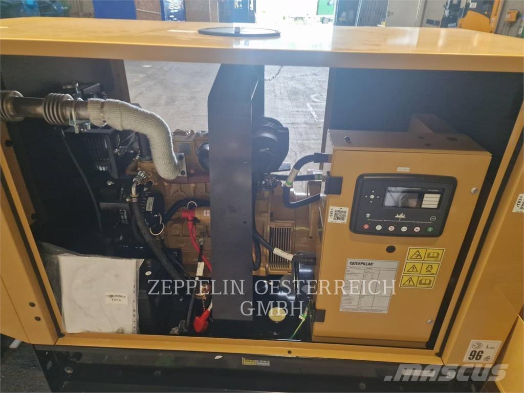 CAT DE13,5E3 B Pramoniniai varikliai