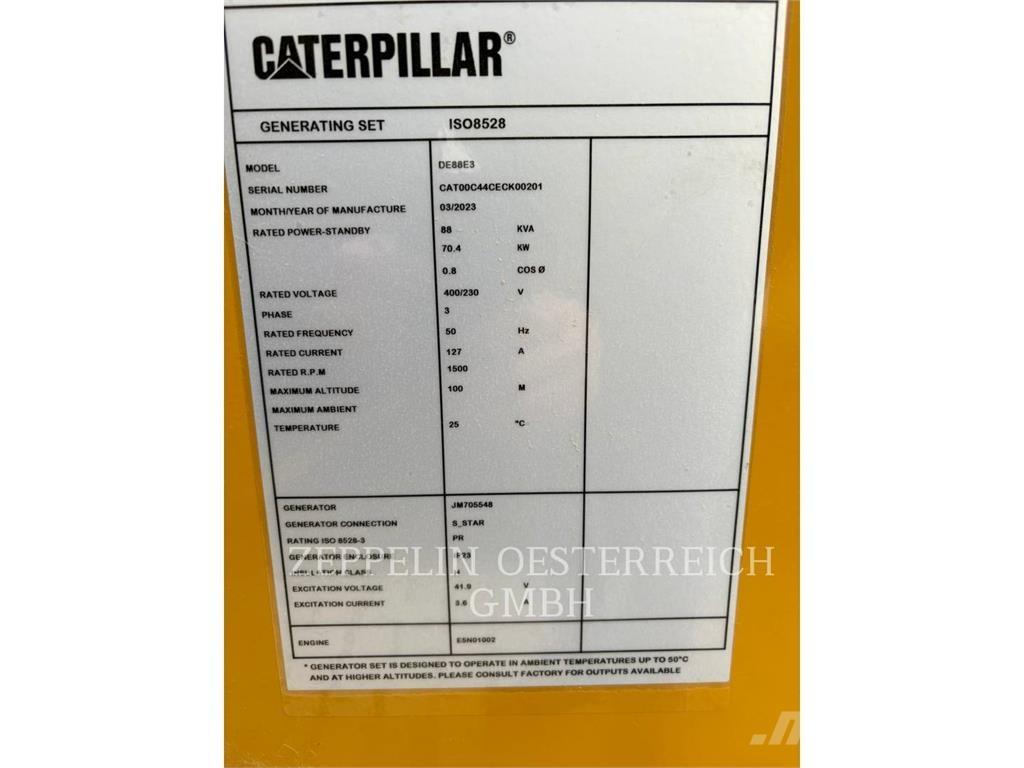 CAT DE88E3 Pramoniniai varikliai