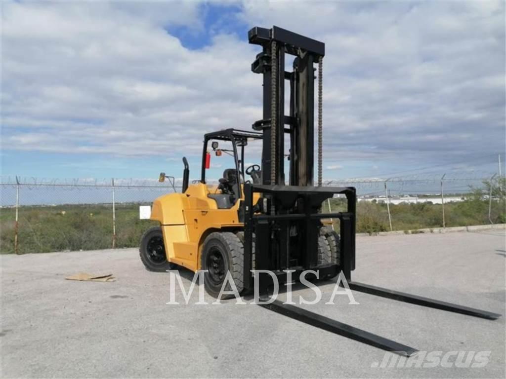 CAT DP150N Šakiniai krautuvai - Kita