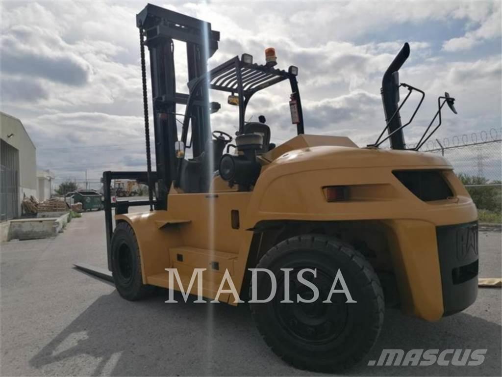 CAT DP150N Šakiniai krautuvai - Kita