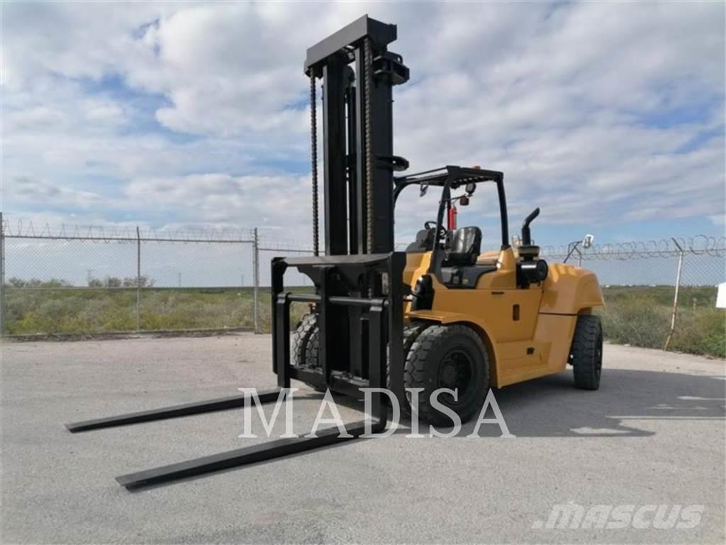 CAT DP150N Šakiniai krautuvai - Kita