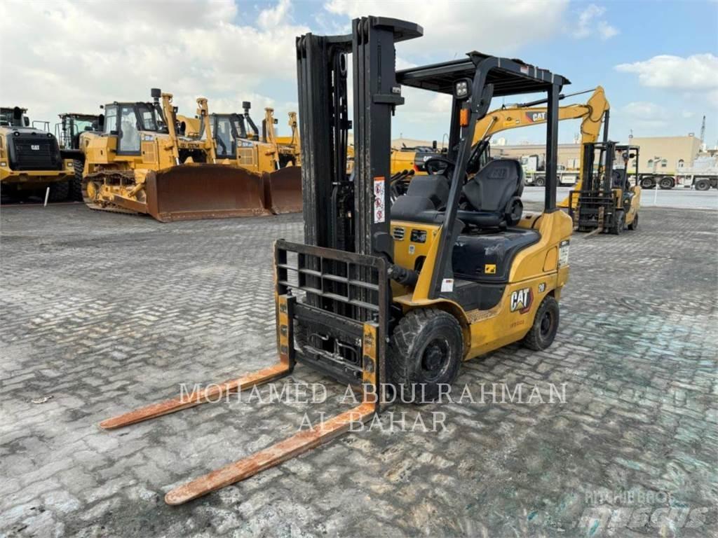 CAT DP20CNT Šakiniai krautuvai - Kita