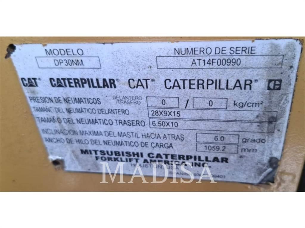 CAT DP30NM5-D Šakiniai krautuvai - Kita