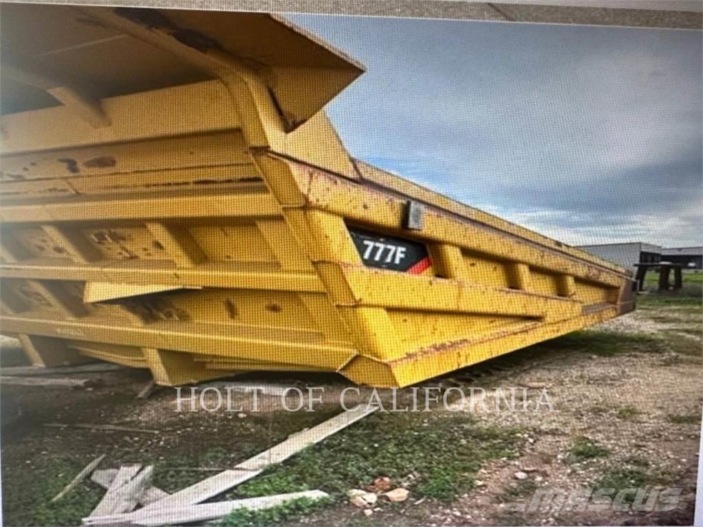 CAT DUMP BED FOR 777F Važiuoklė ir suspensija