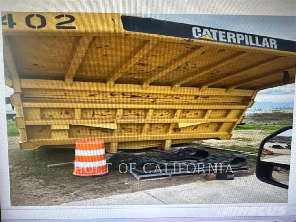 CAT DUMP BED FOR 777F Važiuoklė ir suspensija