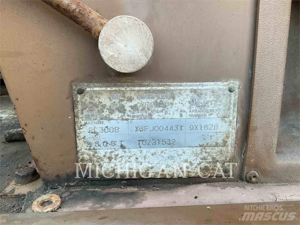 CAT EL300B Vikšriniai ekskavatoriai