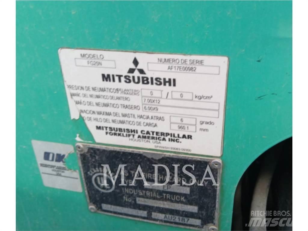 CAT FG25N Šakiniai krautuvai - Kita