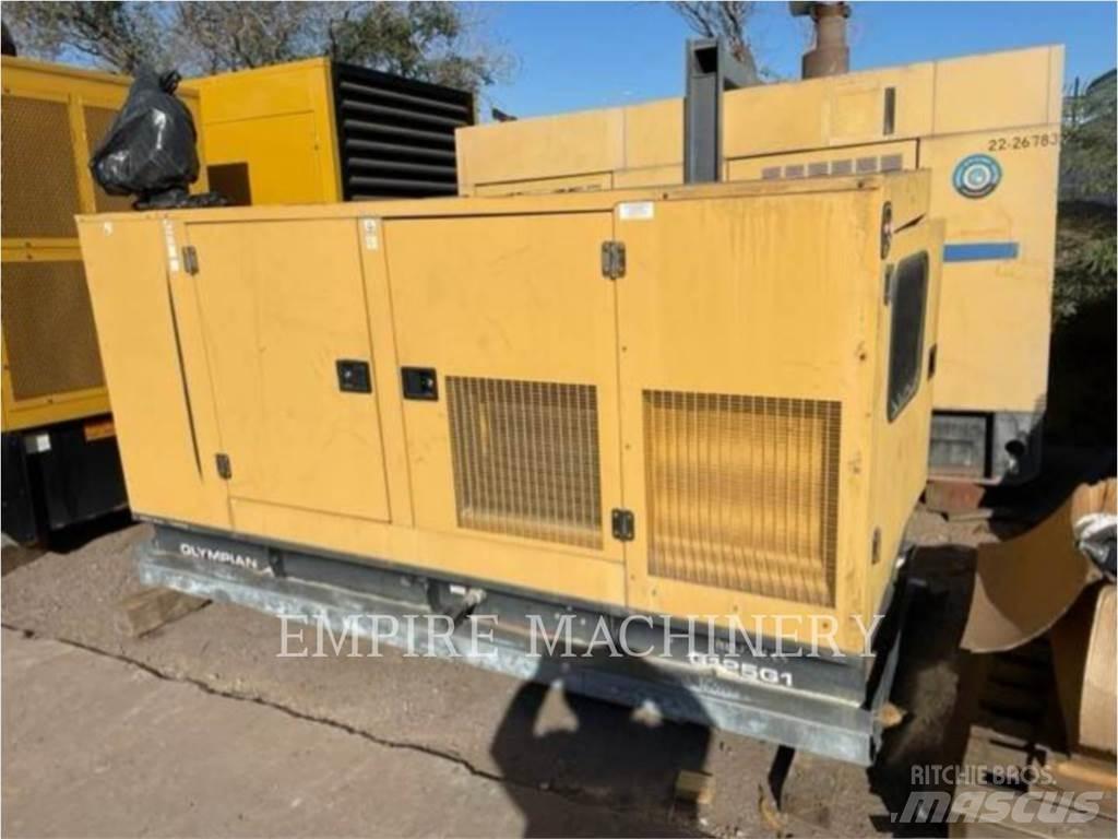 CAT G125 Dyzeliniai generatoriai