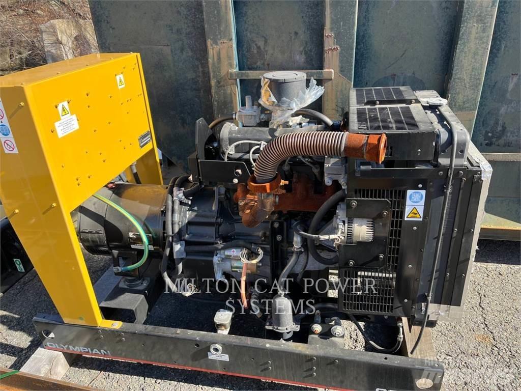 CAT G20F3 Dyzeliniai generatoriai